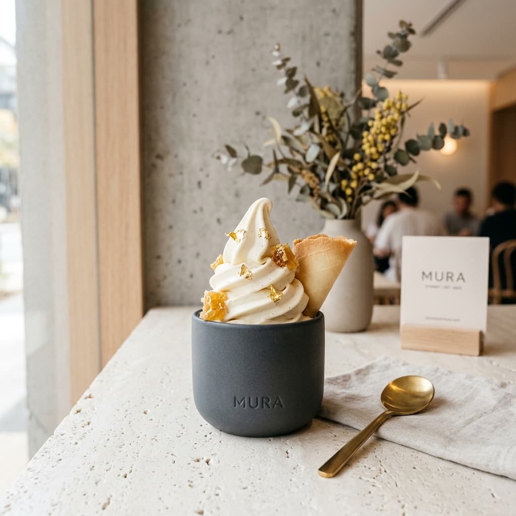 Creamy Soft Serve
